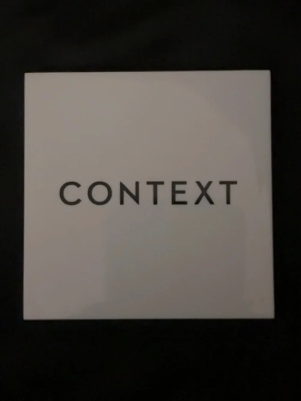 CONTEXT Matte Bronzer in Shade Undisputed, Warm Bronze *NWOT*